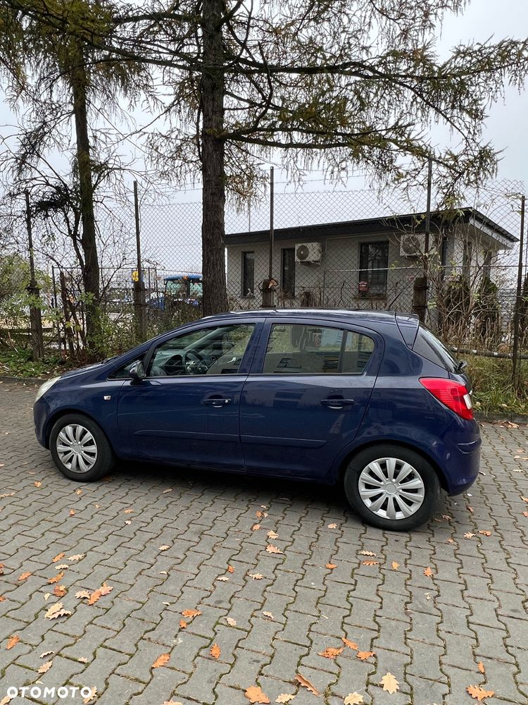 Opel Corsa 1.2 16V Enjoy Easytronic - 10