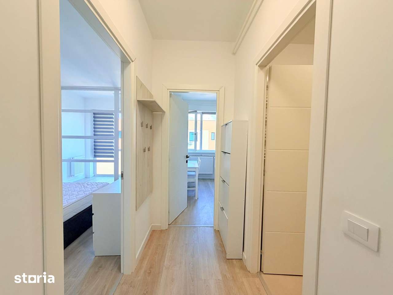 Apartament cu 1 cameră decomandat, bloc nou, mobilat si utilat complet - Imagine principală: 5/8