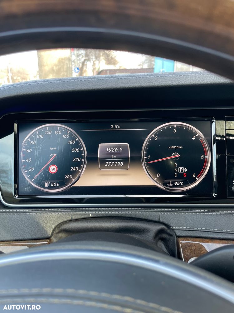 Mercedes-Benz S 350 CDI BlueTEC Aut - 7