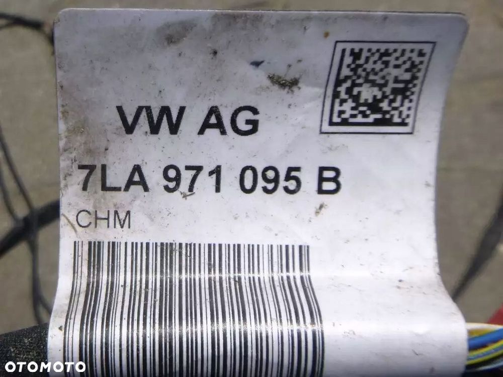 VW Transporter T6 Wiązka PDC Przód 7LA971095B - 3