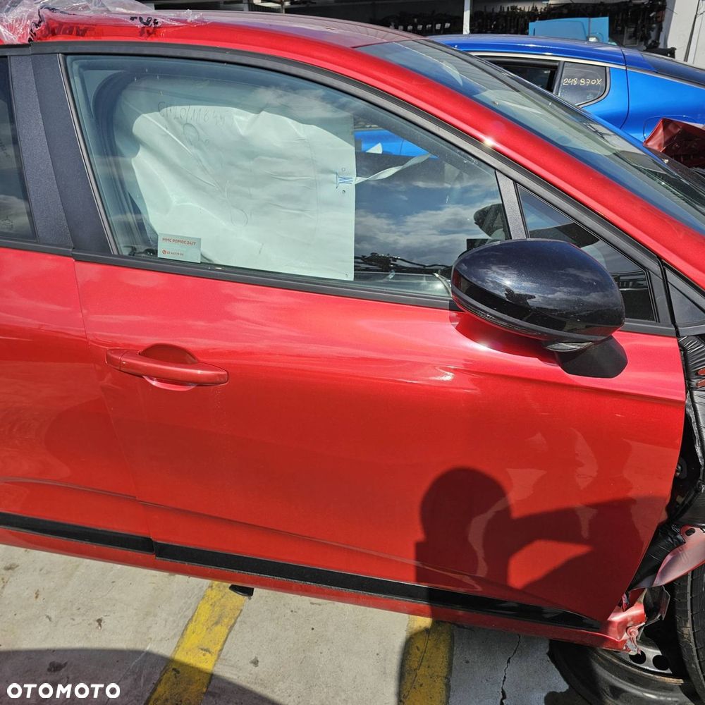 DRZWI PRAWE PRZÓD MITSHUBISHI COLT VIII TENNP CLIO - 7