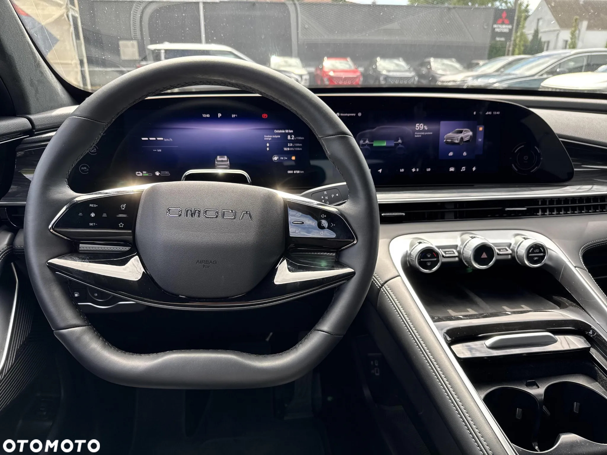Omoda 9 1.5 Super Hybrid Exclusive AWD - 10