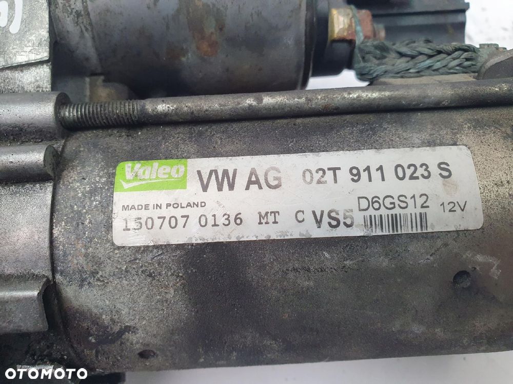 ROZRUSZNIK Audi A3 8P 1.6 FSI Valeo 02T911023S D6GS12 1507070136MTC - 6