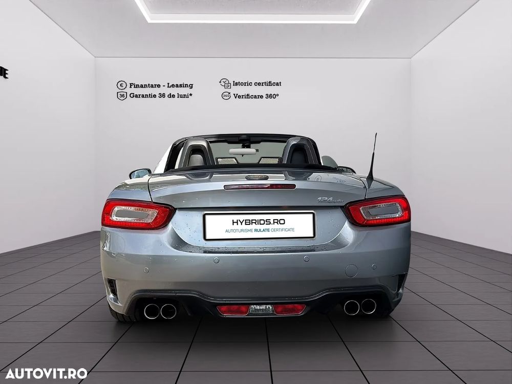 Abarth 124 Spider - 6