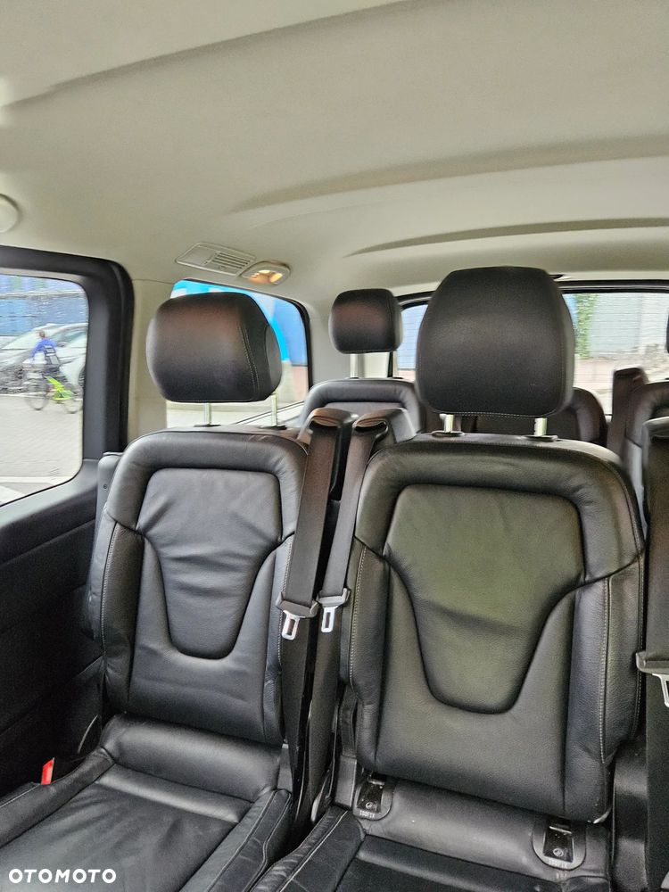 Mercedes-Benz Klasa V 250 (BlueTEC) d lang 4Matic 7G-TRONIC - 13