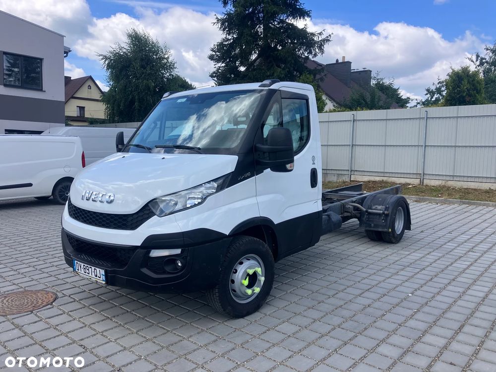 Iveco Daily 70C17 rama do zabudowy 2016r - 1