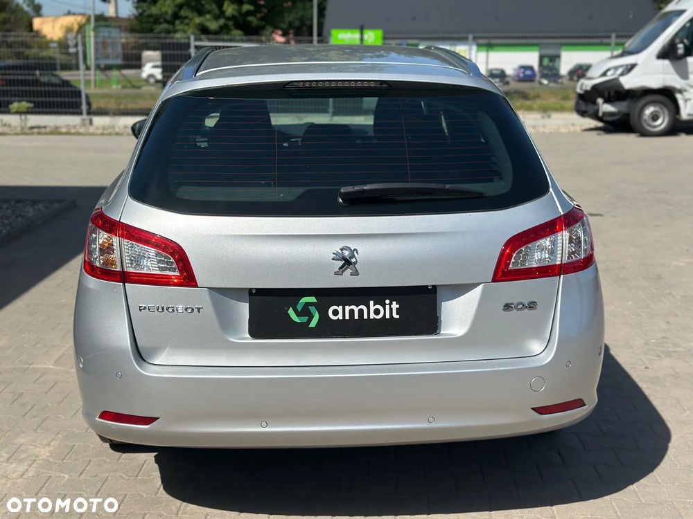 Peugeot 508 - 8