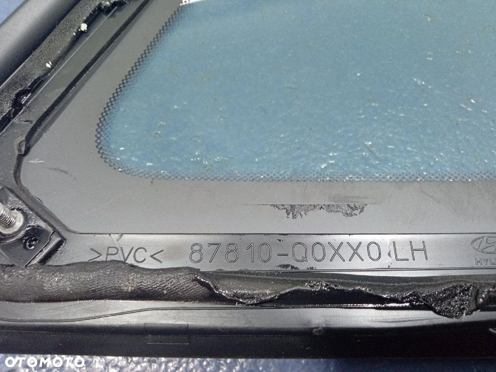 HYUNDAI BAYON SZYBA KAROSERYJNA LEWA TYŁ 87810Q0710 - 3
