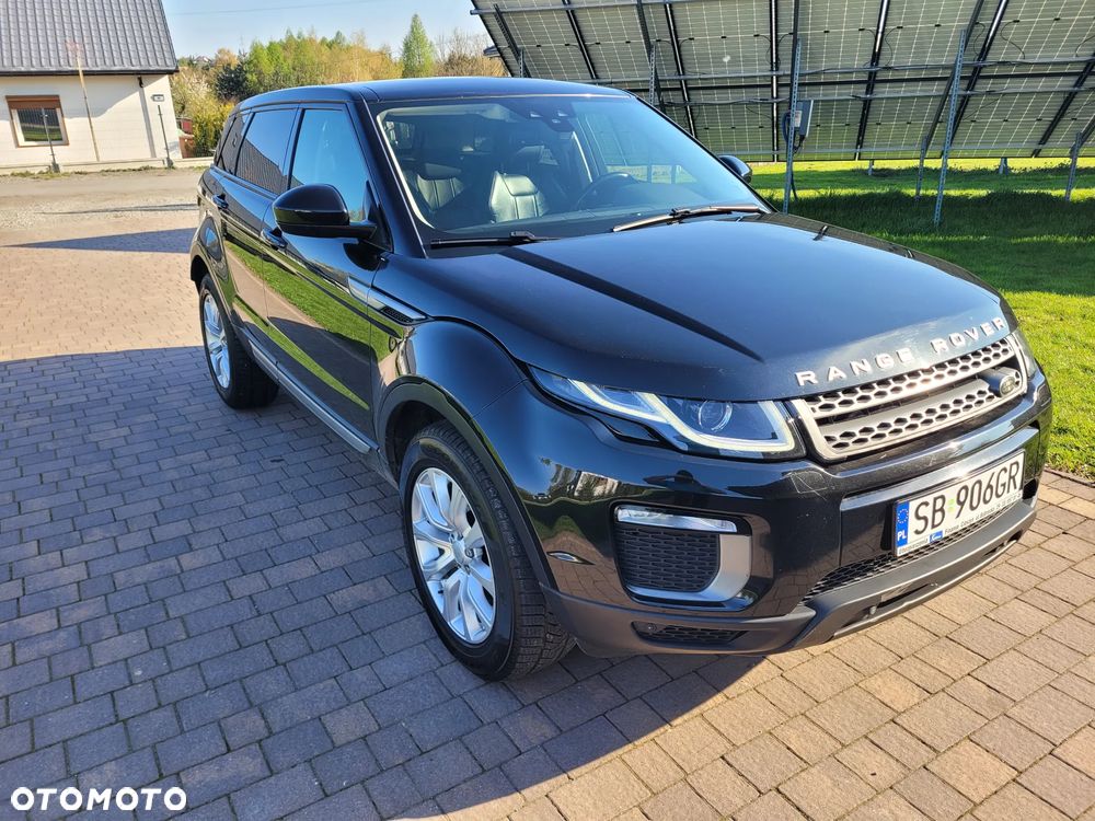 Land Rover Range Rover Evoque TD4 Black-Edition - 7