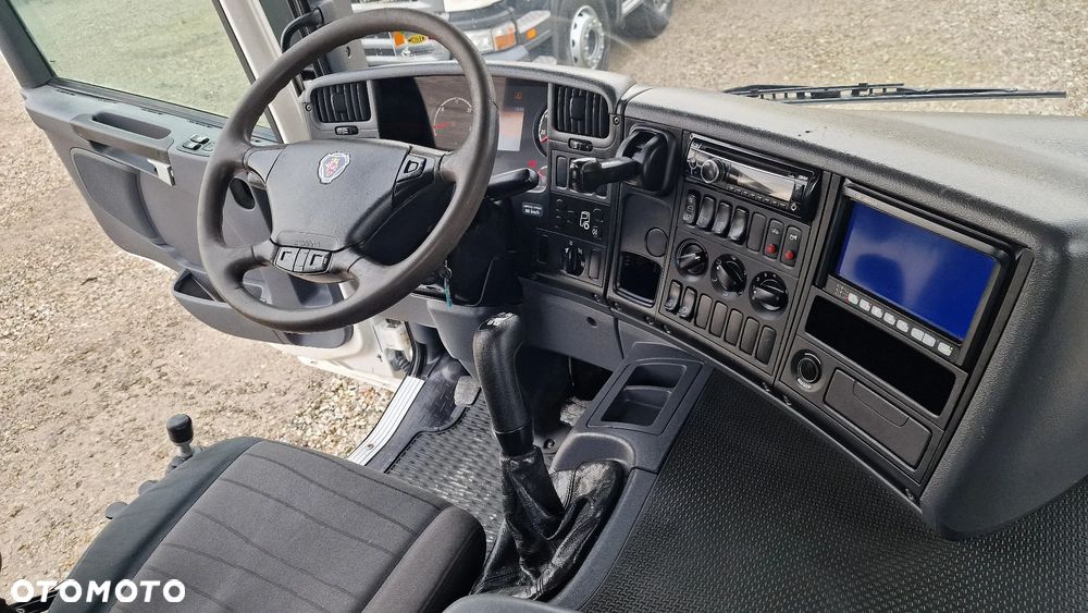 Scania P420 8x4 Hydroburta , Meller kiper , Manual - 21