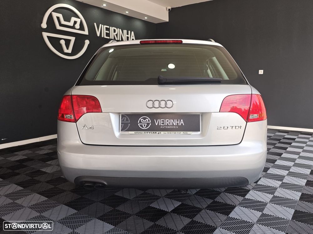 Audi A4 Avant 2.0 TDI DPF - 20