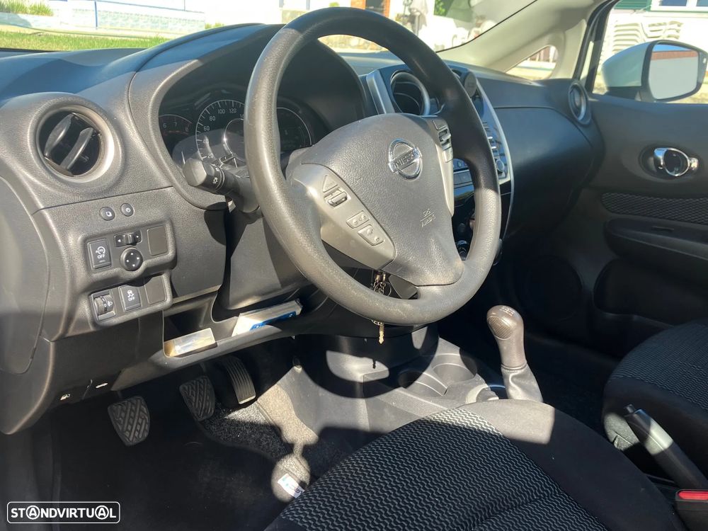 Nissan Note 1.2 Acenta - 9