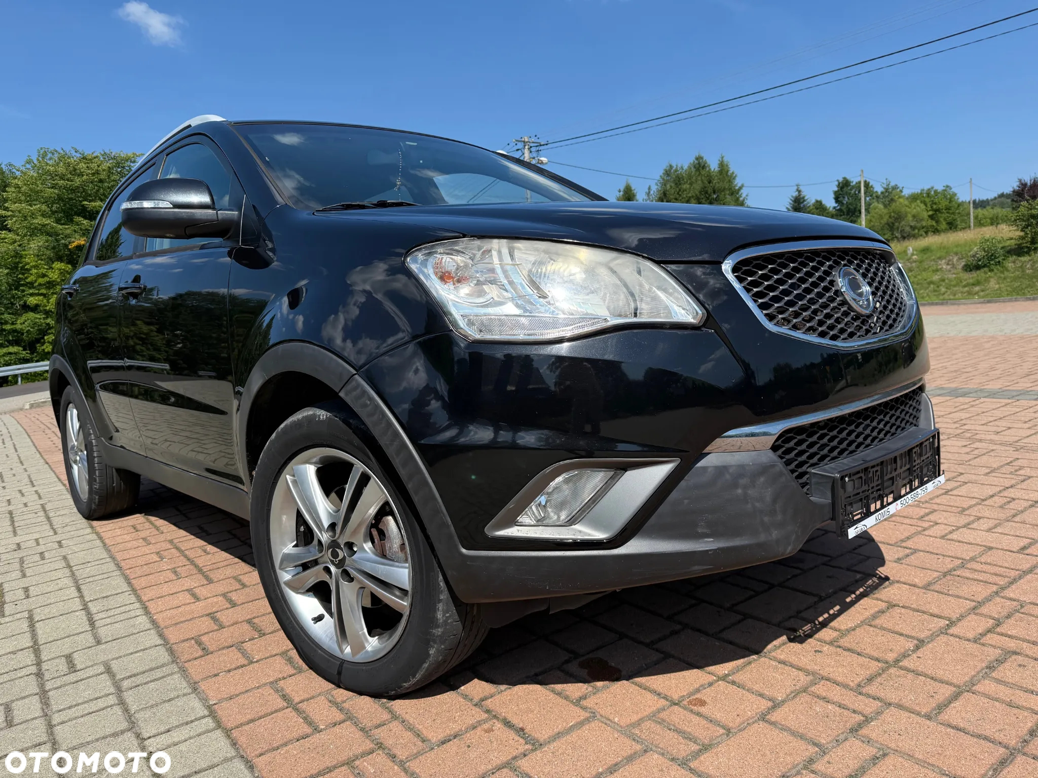SsangYong/KGM Korando 2.0 D Sapphire - 10