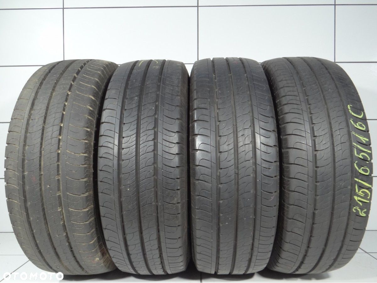 Opony letnie 215/65R16C 109/107T Goodyear - 1