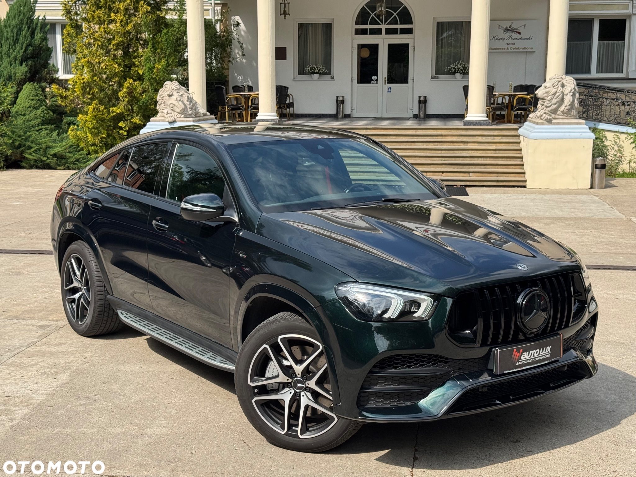 Mercedes-Benz GLE AMG GLE-Coupe 53 4Matic AMG Speedshift TCT 9G - 2