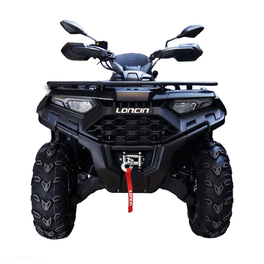 Loncin XWOLF 550 - 7