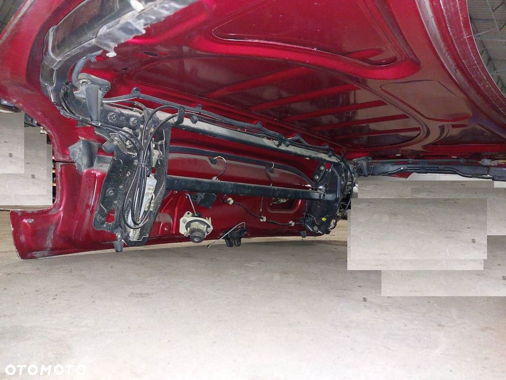 DACH SKŁADANY SZTYWNY KLAPA PEUEGOT 206 CC EKQ - 19