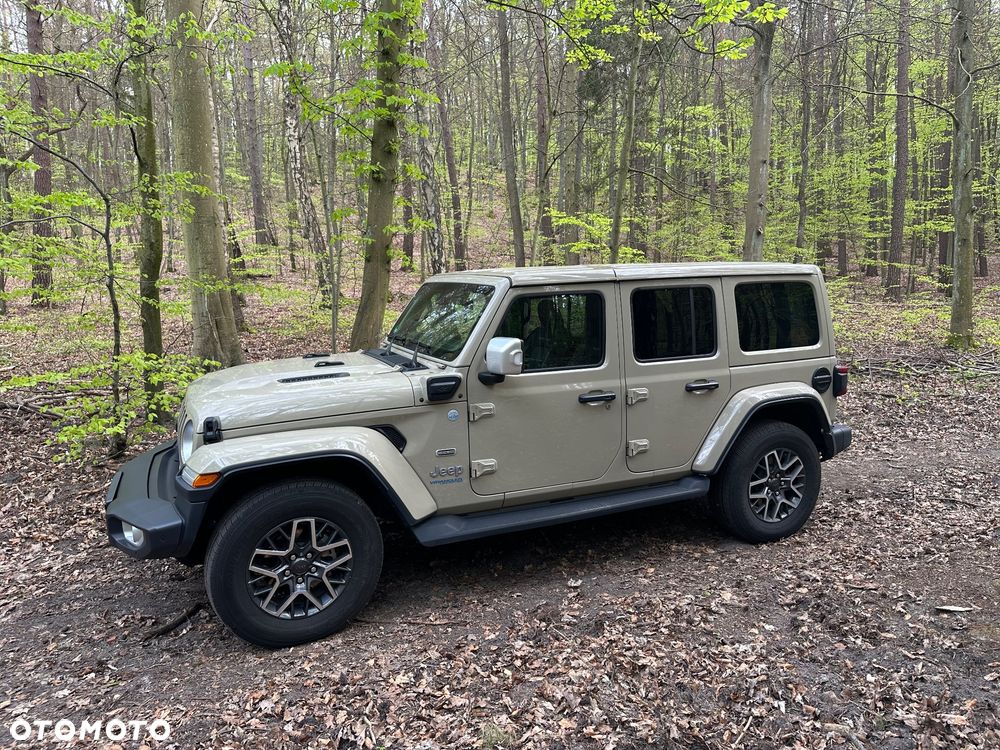 Jeep Wrangler Unlimited GME 2.0 Turbo Sahara - 2