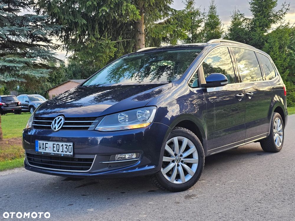 Volkswagen Sharan 2.0 TDI Trendline DSG - 1