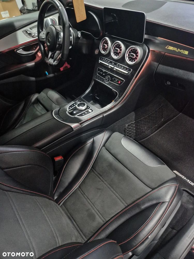Mercedes-Benz Klasa C AMG 43 4Matic 9G-TRONIC - 15