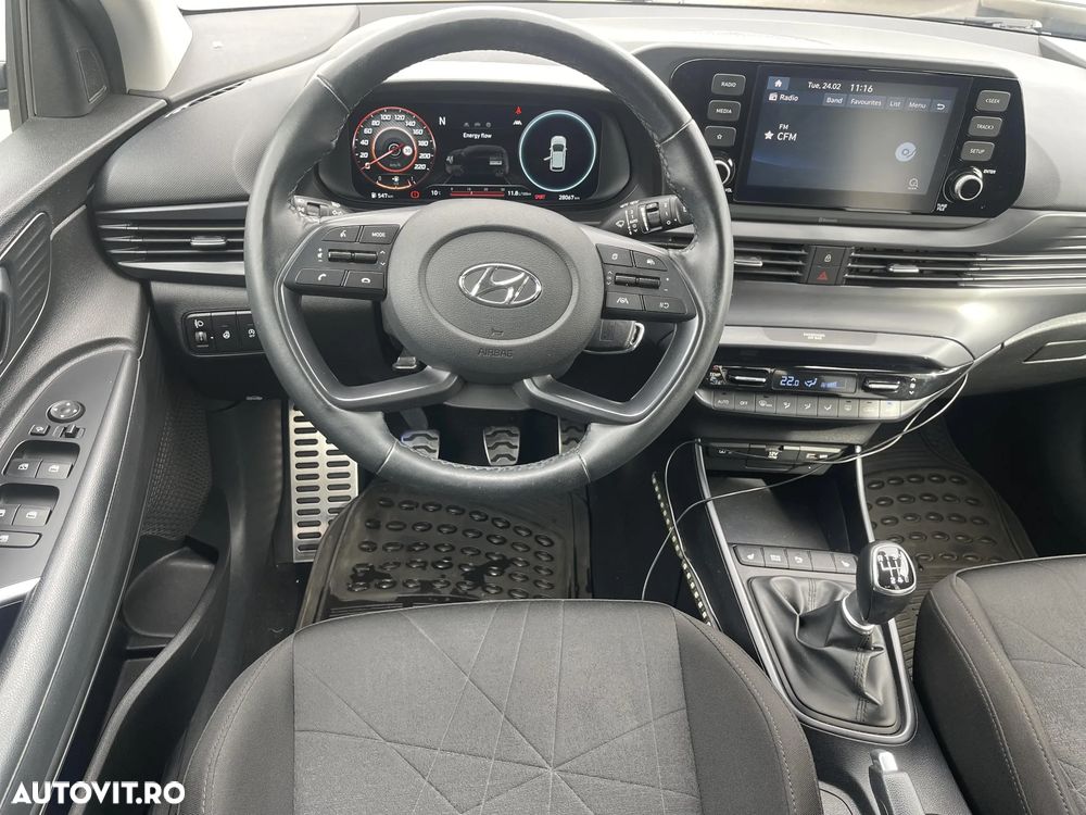 Hyundai Bayon 1.0 T-GDI M-Hybrid 100 CP 6iMT Led Line - 17