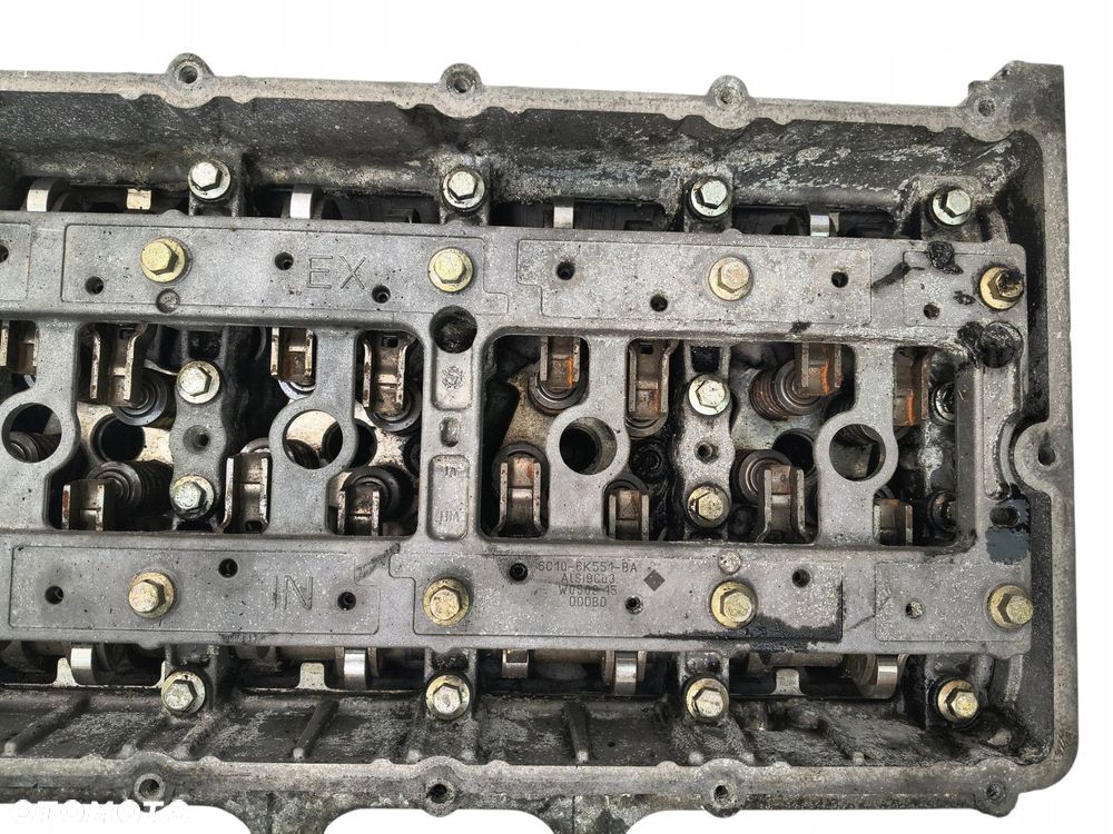 GŁOWICA CYLINDRÓW Ford Transit MK7 VII 2.2 TDCI 6C1Q-6090-AE 6C1Q6K551BA - 8