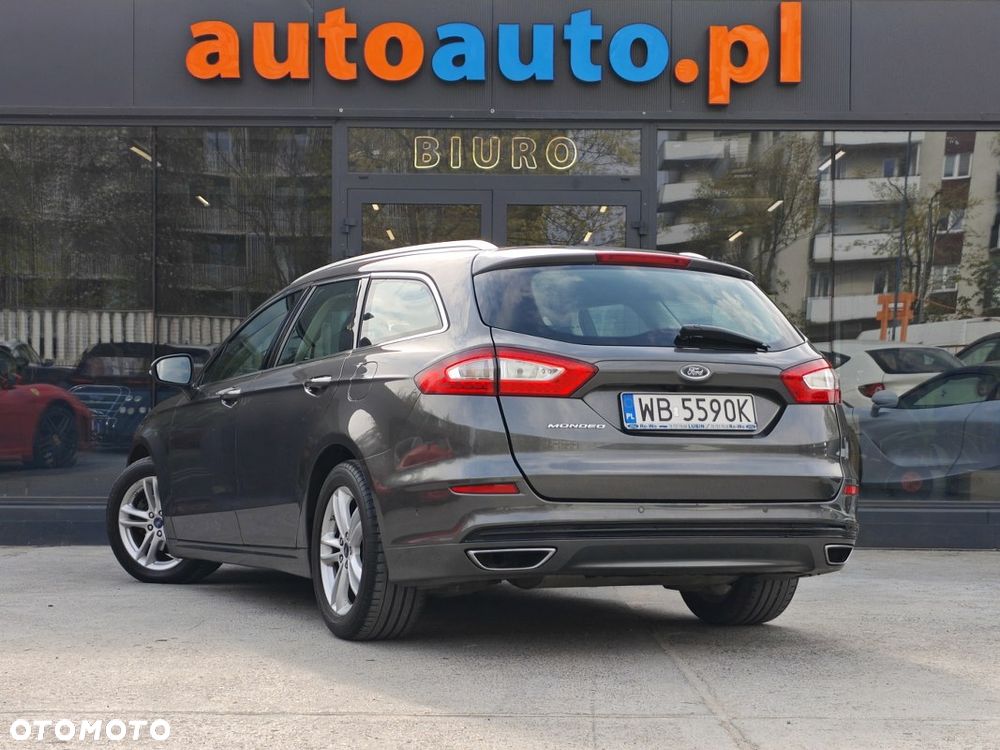 Ford Mondeo 2.0 TDCi Titanium PowerShift - 28
