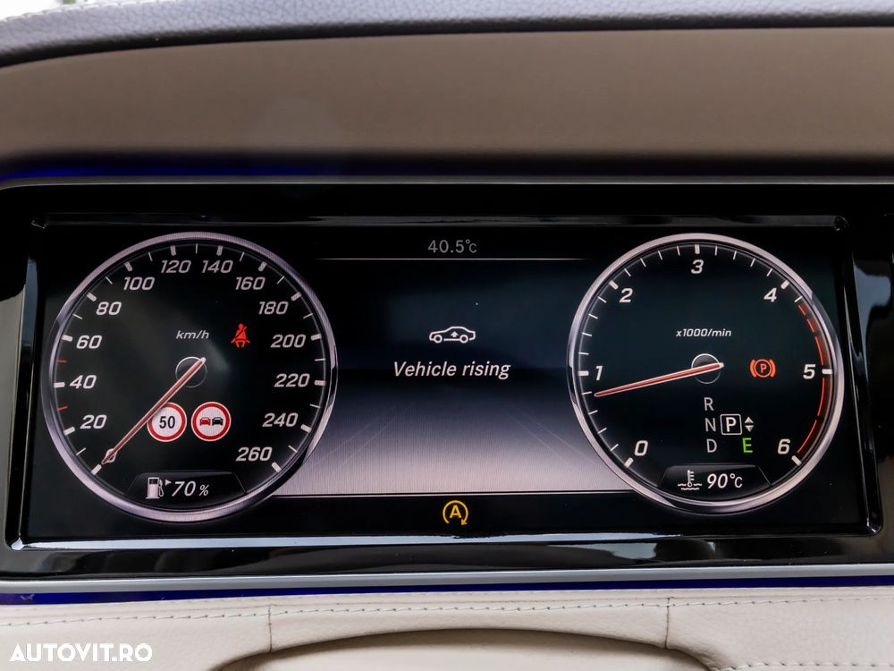 Mercedes-Benz S 350 CDI 4M BlueTEC Long Aut - 31