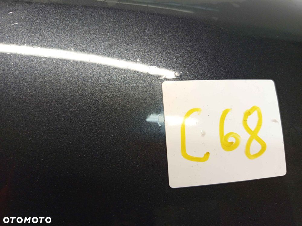 ^ ZDERZAK TYŁ TYLNY RENAULT MEGANE 3 III TEB66 SZARY GRAFITOWY 5D 5 DRZWI HB PDC CZUJNIKI - 4