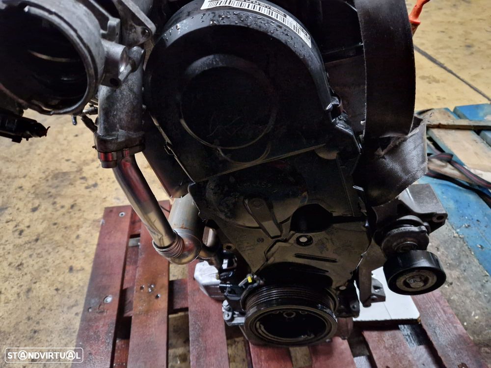 Motor usado BMS VW POLO 1.4 TDI 80CV FAP 2007 SKODA FABIA SEAT IBIZA - 7