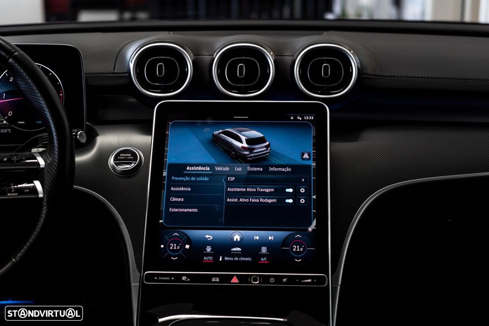 Mercedes-Benz C 300 d AMG Line - 32