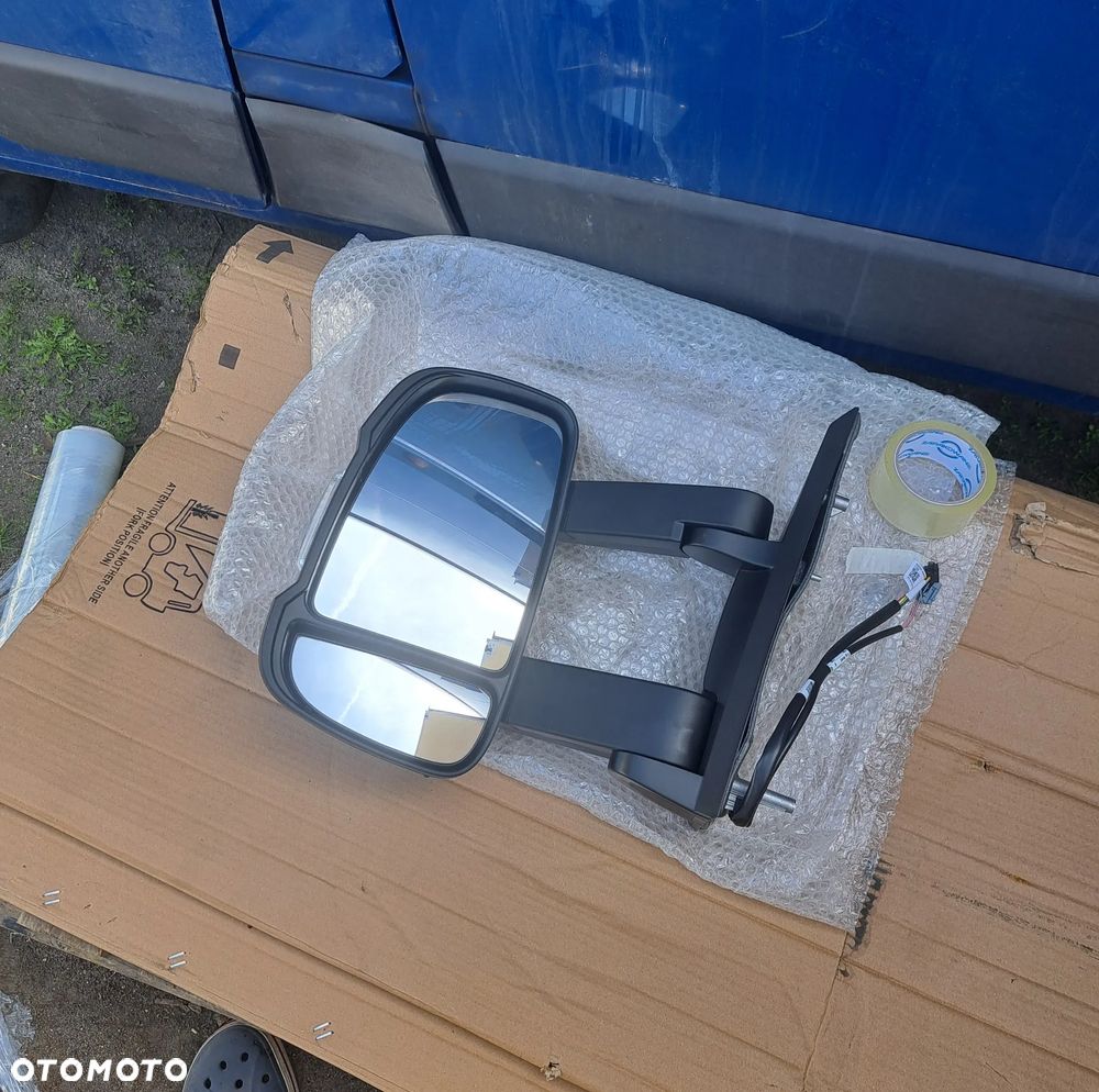 Lusterko lewe Citroën Jumper II Peugeot Boxer II Fiat Ducato III 8+2 10 Pin 735773405 0735773405 7QV33JXWAA - 5