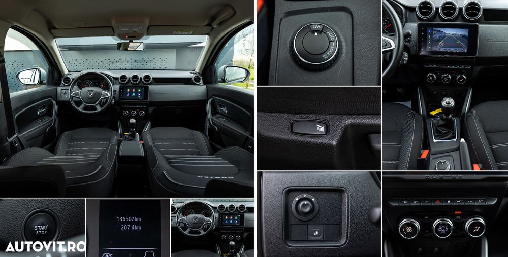 Dacia Duster Blue dCi 115 4WD Prestige - 7