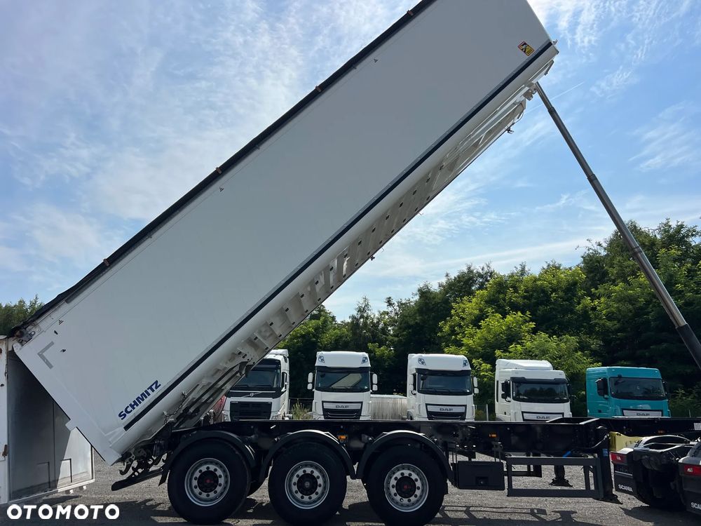 Schmitz Cargobull GOTHA SGF PODNOSZONA OŚ - 12