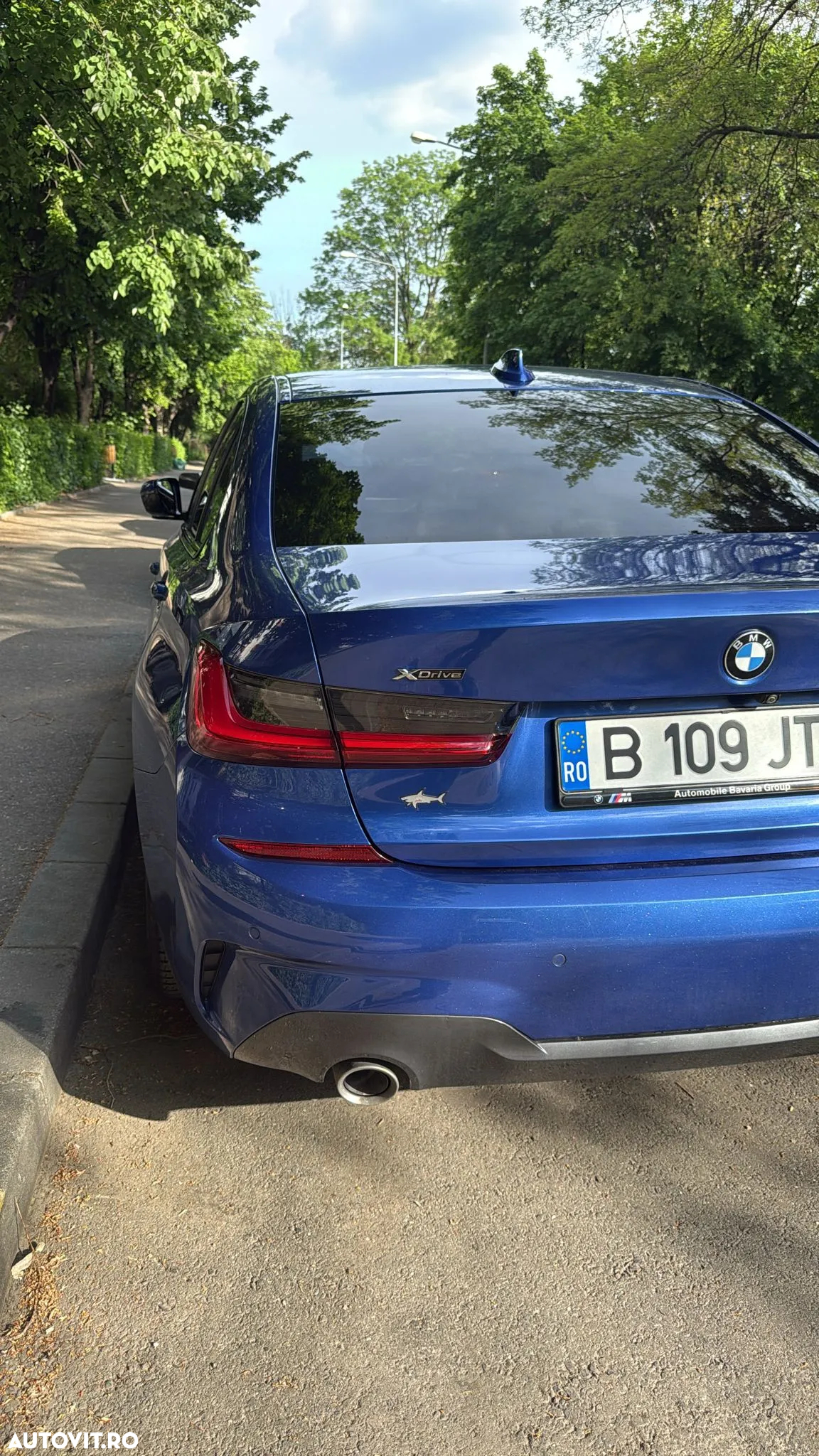 BMW Seria 3 330d xDrive AT MHEV - 3