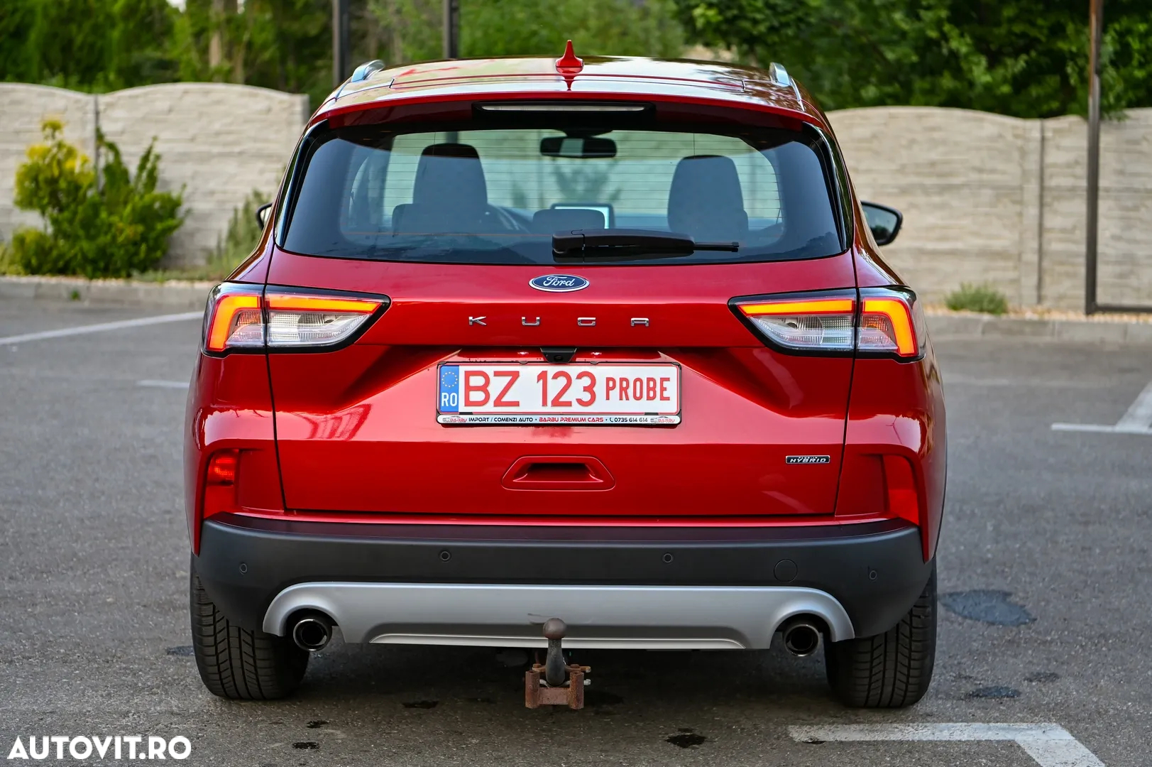 Ford Kuga 2.5 Duratec PHEV Titanium - 5