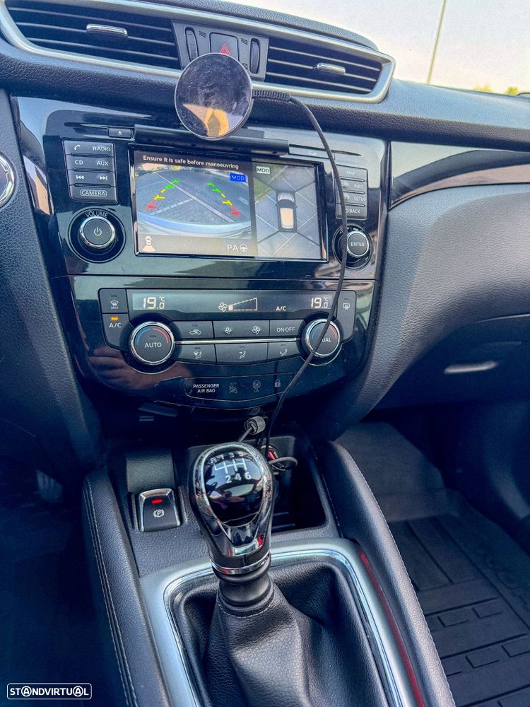 Nissan Qashqai 1.6 dCi Tekna Premium Pele S P.Preta - 16