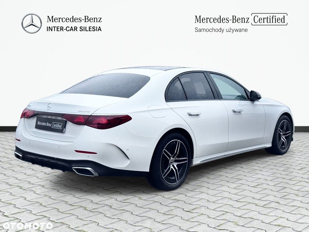 Mercedes-Benz Klasa E 200 mHEV 4-Matic AMG 9G-Tronic - 6