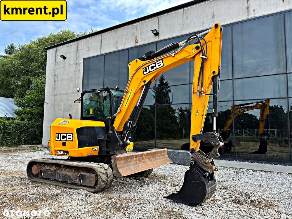 JCB 85 Z-2 MINI-KOPARKA 2023R MTH:2043 | JCB 8060 8065 8080 8085 CAT 308 307, VOLVO ECR25 - 4