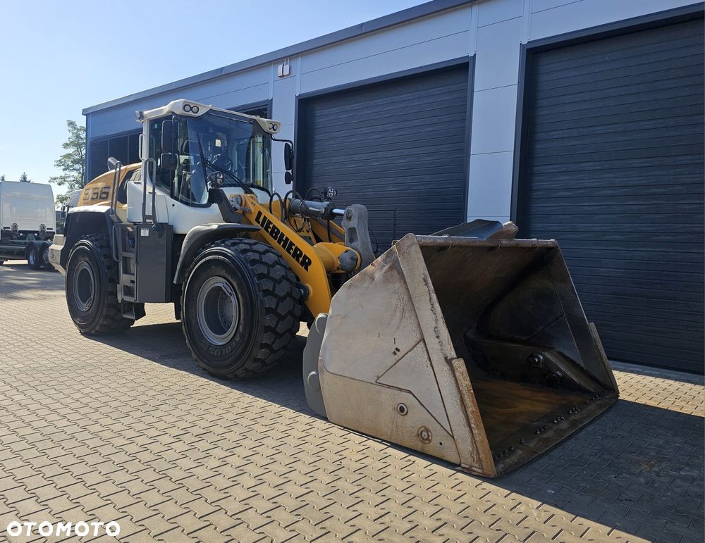 Liebherr L556 Xpower Wysoki Wysyp