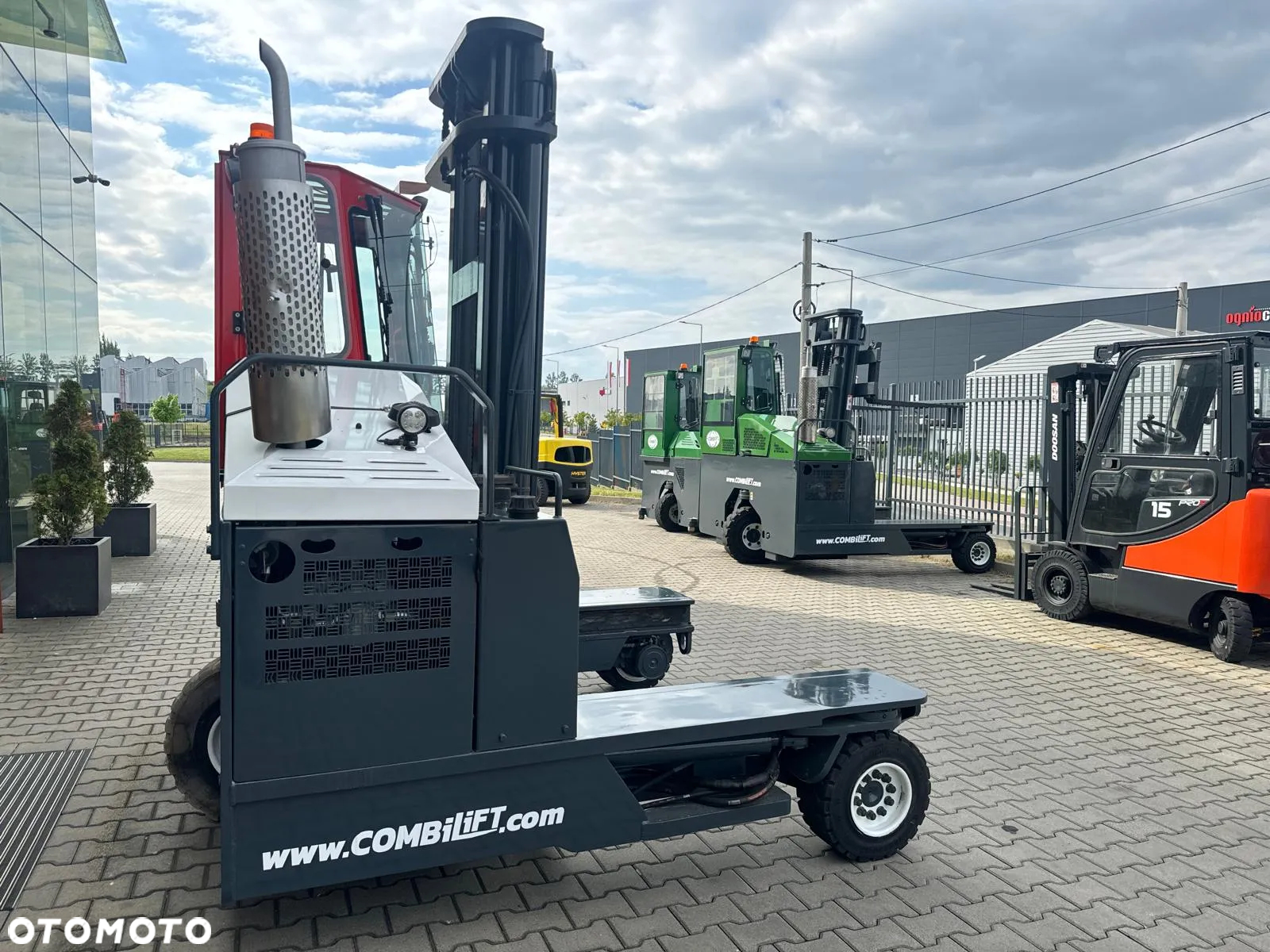 Combilift C4000 / DIESEL  /Duży wybór Combiliftów - 10