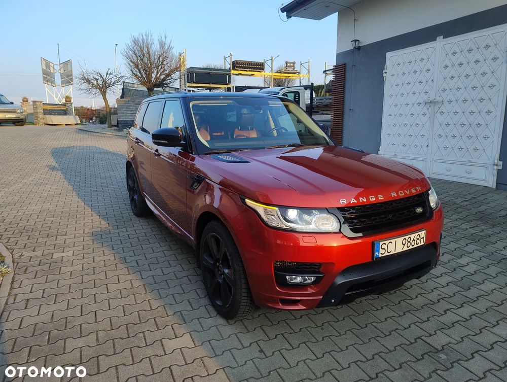 Land Rover Range Rover Sport S 3.0 SD V6 AB - 1