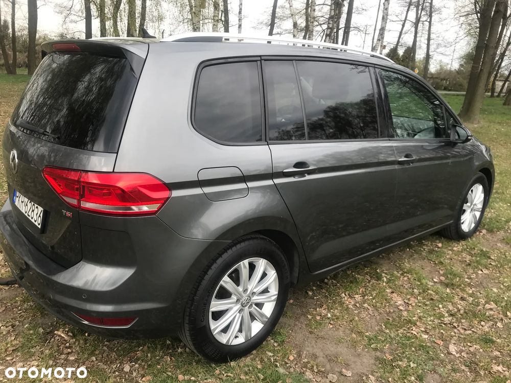 Volkswagen Touran 1.4 TSI (BlueMotion Technology) Highline - 11