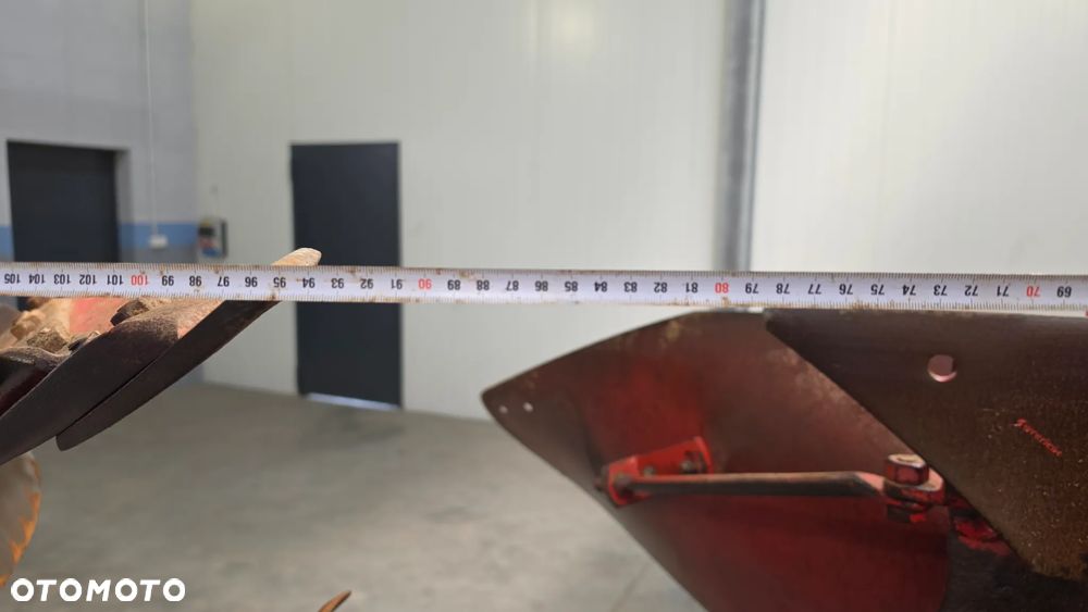 Kverneland Kverneland F120 Pług 4 Skiby + Kverneland ED 100 5 Skib  Overum DVL 5100H LD, LS, VX, F120, F160, EM, ED, ES, EG, Pług Obrotowy Pługi - 11