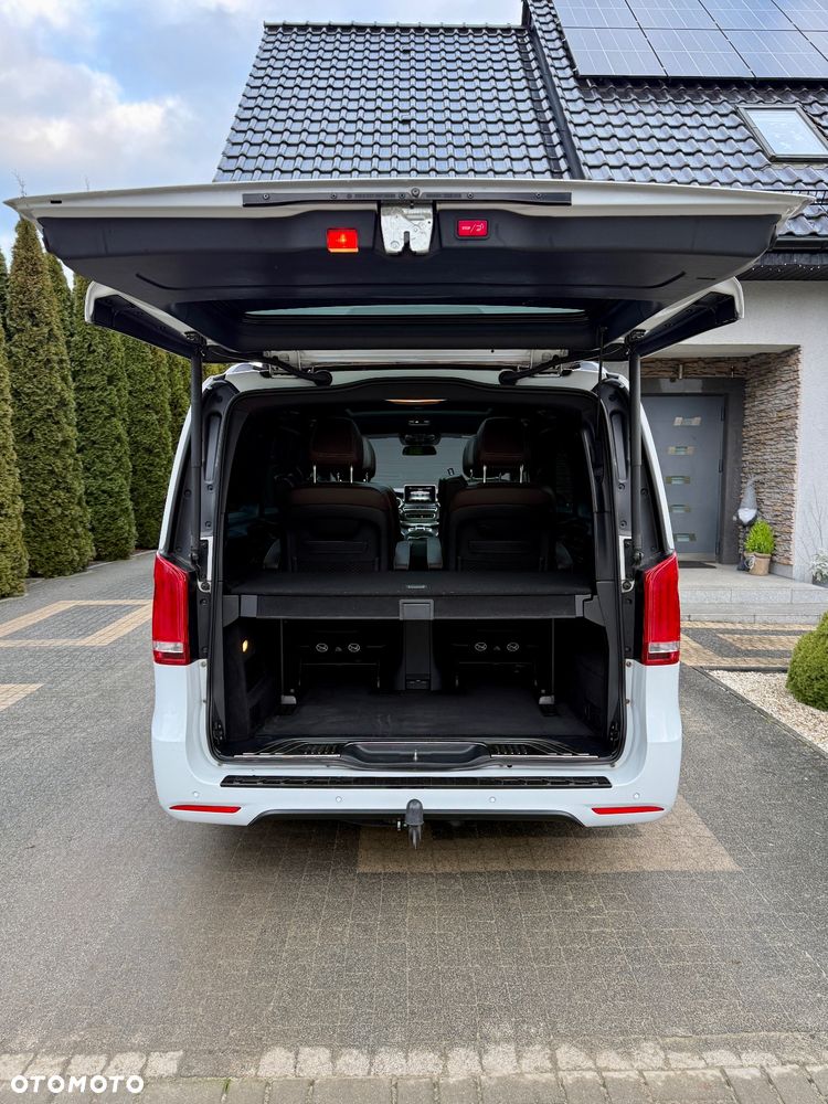 Mercedes-Benz Klasa V 250 (BlueTEC) d Avantgarde 7G-Tronic (ekstra d³) - 35