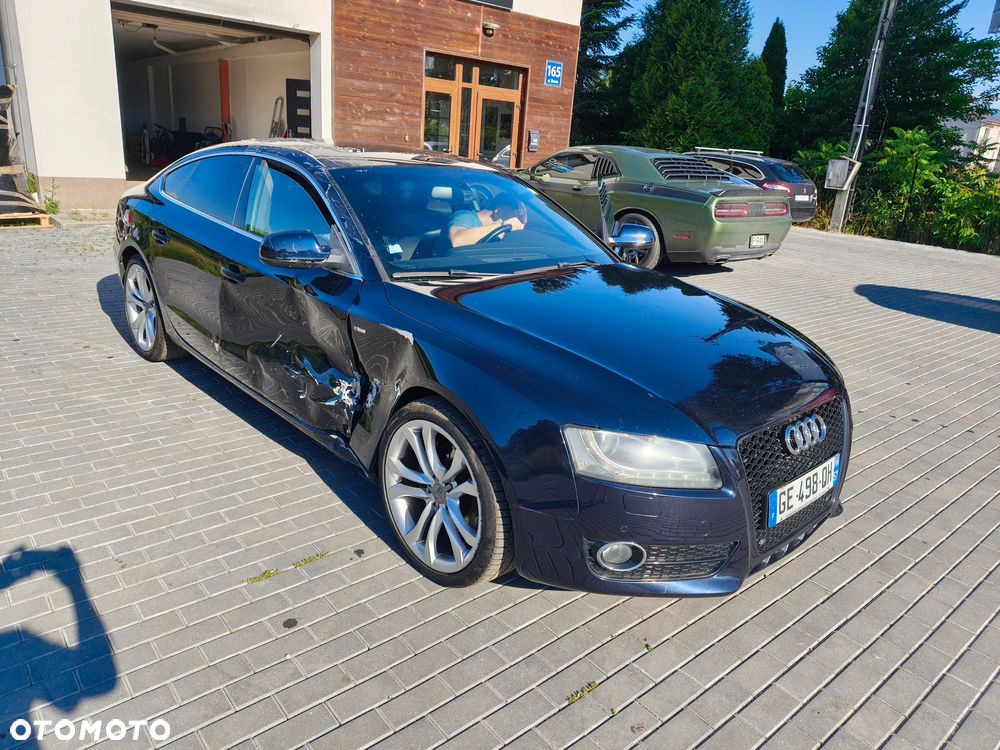 Audi A5 Sportback 2.7 TDI DPF multitronic - 20