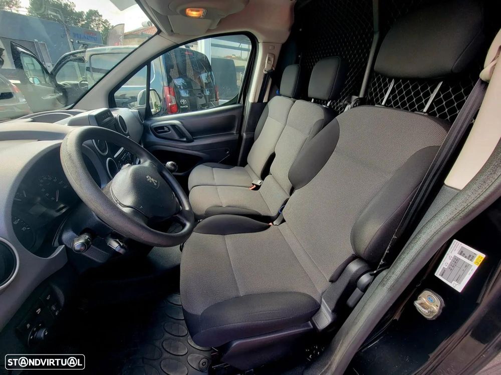 Peugeot Partner 1.6 BlueHDi Style - 14