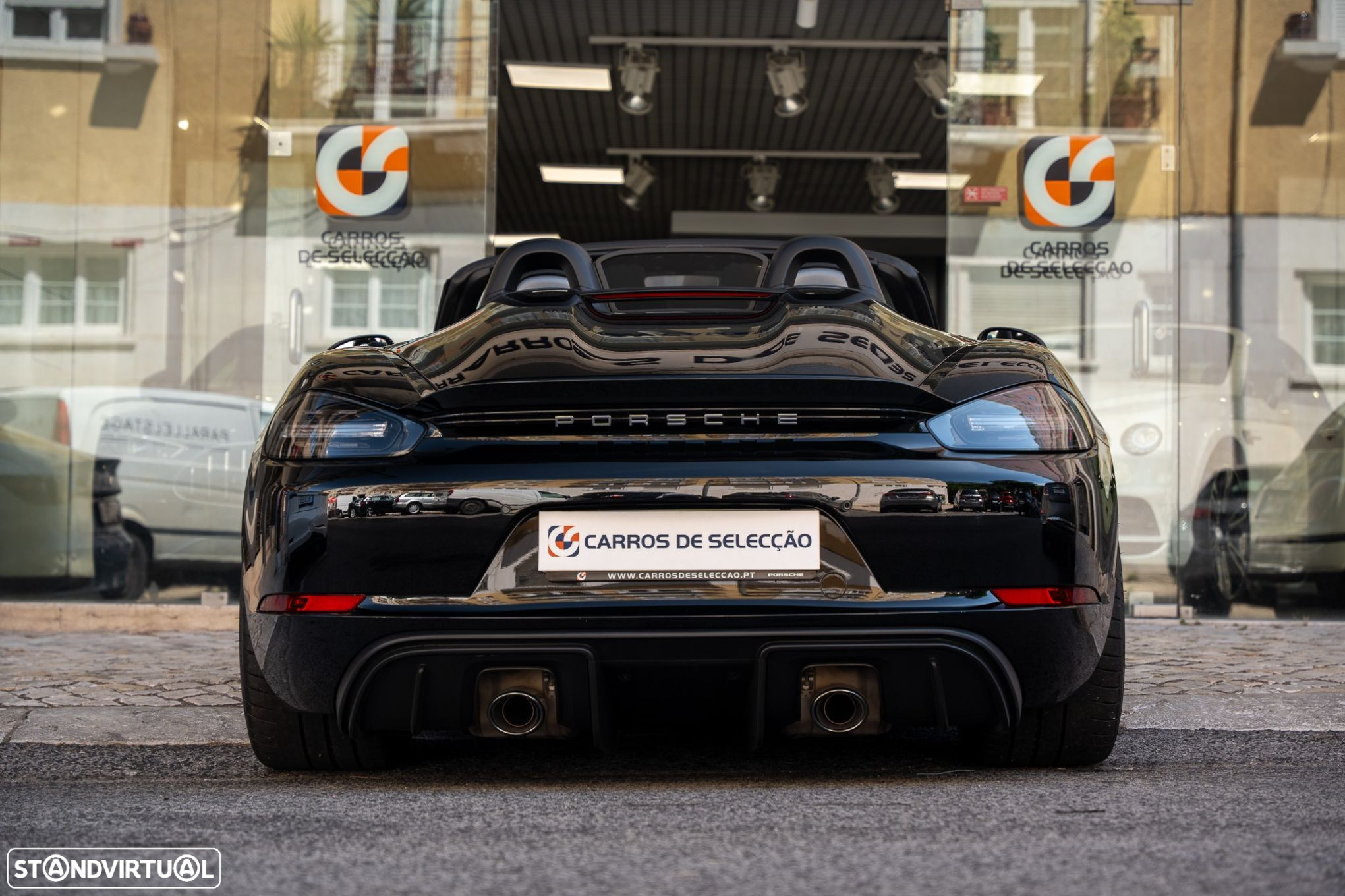 Porsche 718 Spyder Standard - 11