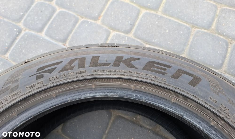 Opony letnie Falken Azenis FK520 245/45 R18 - 4