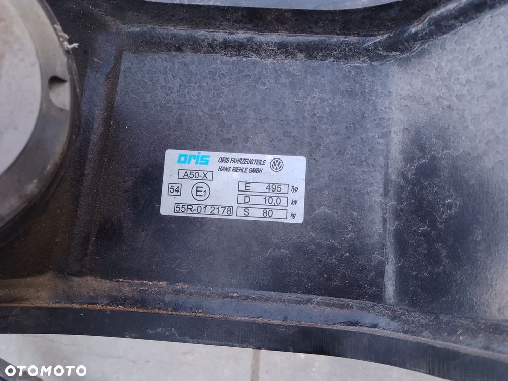 VW Golf VII SPORTSVAN HAK HOLOWNICZY 510803880C - 5